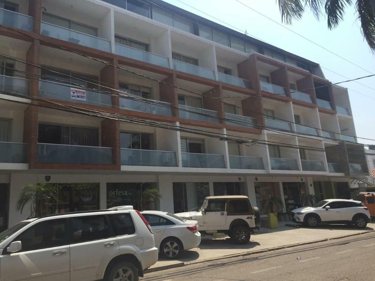 Estudio En Barrio Equipetrol Daire Santa Cruz de La Sierra Dış mekan fotoğraf